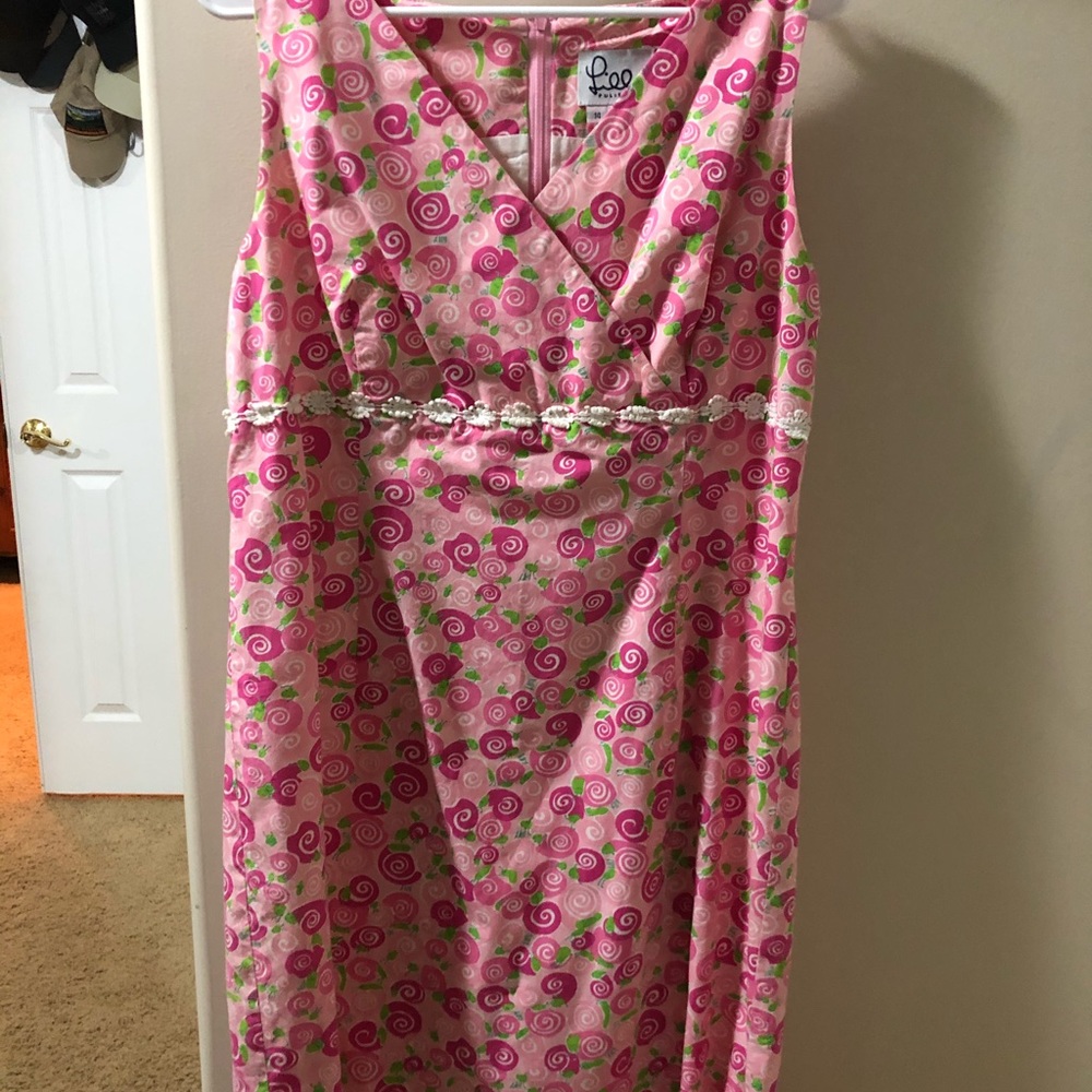 Lily Cotton Shift Dress
